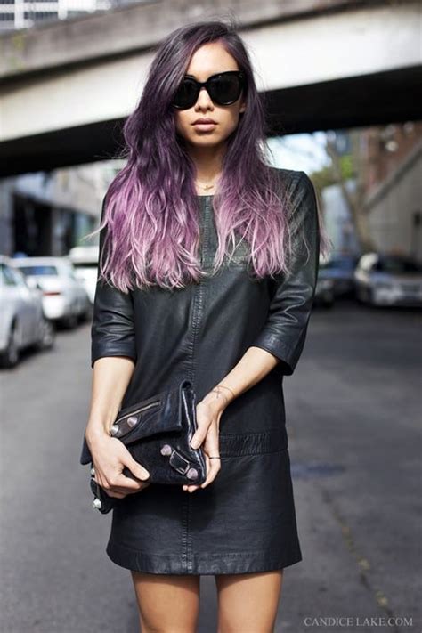 15 Hottest Violet Black Hair Color Ideas For 2021