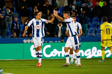 Leganés 2 2 Racing Ferrol resumen resultado y goles AS