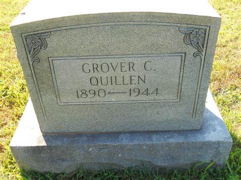 Grover Cleveland Quillen Find A Grave Memorial