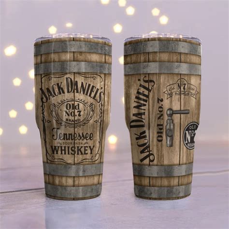 Jack Daniel S Tumbler Whiskey 3d Wood Grain Whiskey Etsy