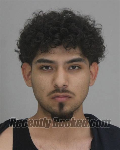 Recent Booking Mugshot For Paolo Flores In Dallas County Texas