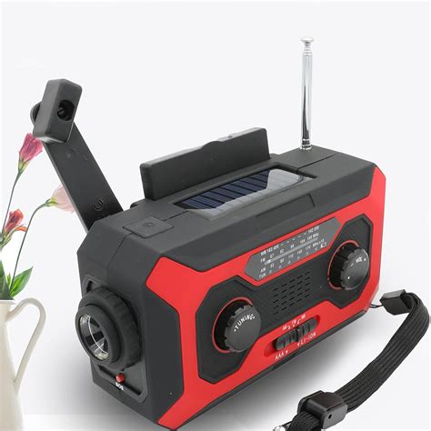 Emergency Radio Hand Crank NOAA/AM/FM Portable USB Cell Phone Power Charger | eBay