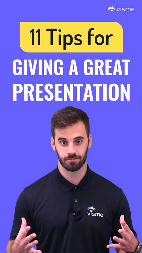 How To Give A Presentation 11 Top Tips For A Great Presentation