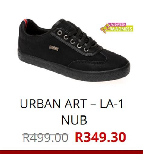 Urban Art Offer At Kingsmead Shoes