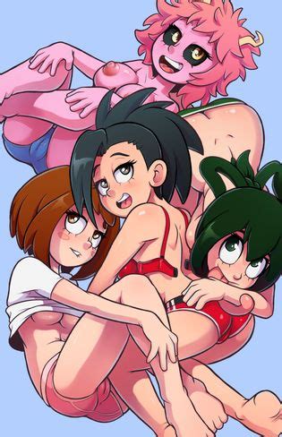Cram Session My Hero Academia Luscious Hentai Manga Porn