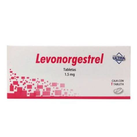 Levonorgestrel 1 5 Mg 1 Tableta Walmart