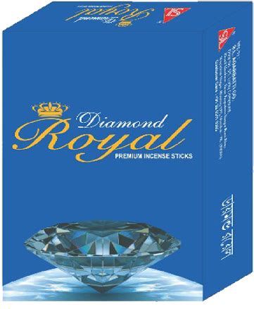 Download Diamond Royal Premium Incense Sticks Box | Wallpapers.com