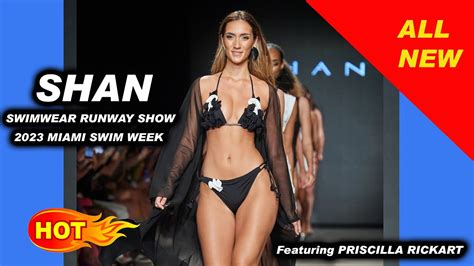 Shan 2023 Swimwear Runway Fashion Show Full Show 4k Paraiso Miami