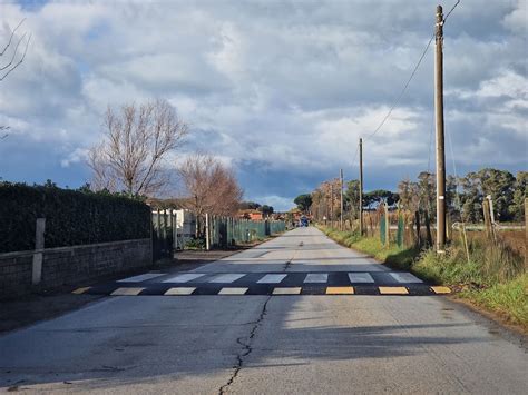 Via Della Veneziana Finalmente Lattraversamento Pedonale Rialzato