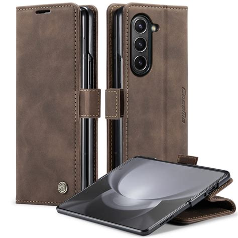 Caseme Slim Pung Etui Samsung Galaxy Z Fold Brun K B Online