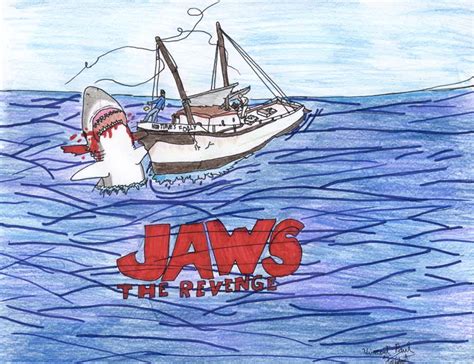 Jaws the revenge: FINALE by TapeJara - Fanart Central