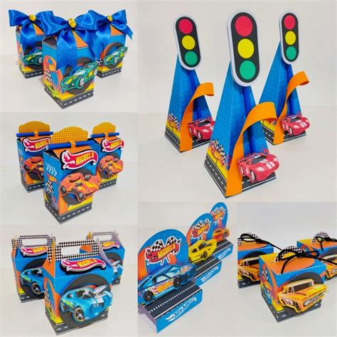Kit Festa Hot Wheels Personalizado Shopee Brasil