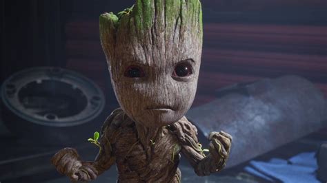 Angry Groot Groot Baby Groot Marvel Animation