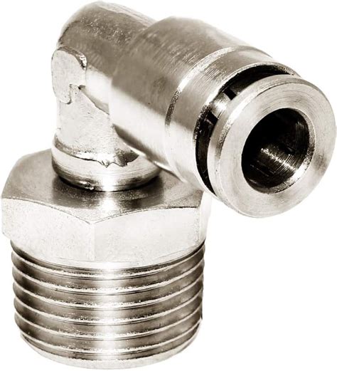 Amazon Beduan Brass BPL Push To Connect Air Fittings Elbow 1 4