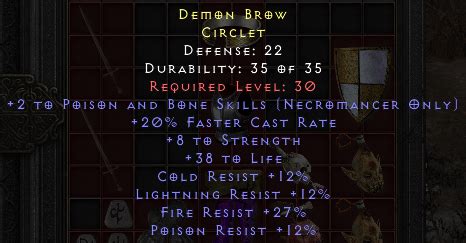 Gg Lld Necro Circlet 2 20 Str Life Res Fire Res Topic D2jsp