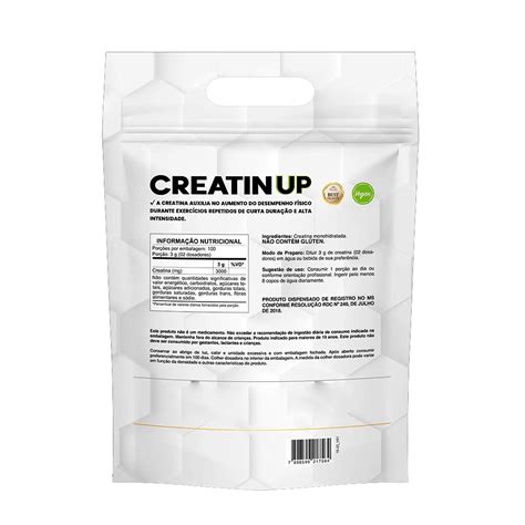 Creatin Up G Refil Nutrata Fox Suplementos