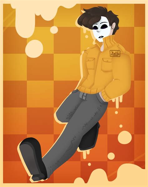 Masky Marble Hornets Fan Art