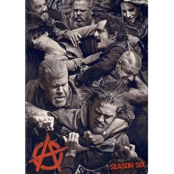 Sons of Anarchy Saison 6 Piste audio française 4 DVD DVD Zone 2