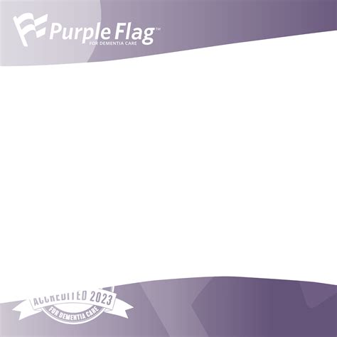 Media Kit - Purple Flag for Dementia Care