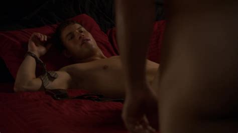 Auscaps Lee Rumohr And Scott Lowell Nude In Queer As Folk Bored Out Of Ya Fucking Mind