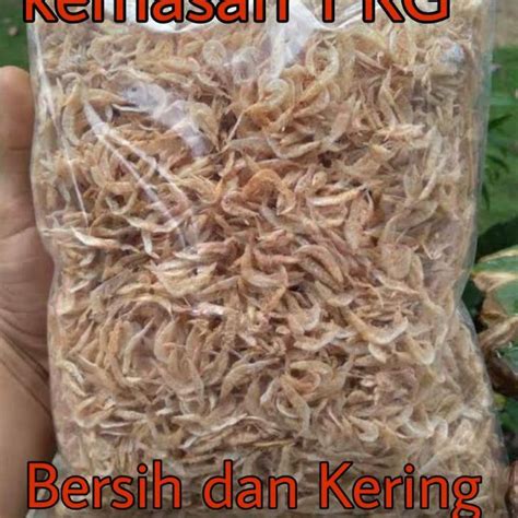 Jual Udang Rebon Kering Udang Rebon Tawar Udang Rebon Lokal FRK31