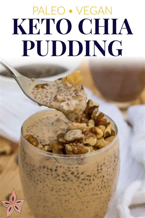 Overnight Keto Chia Pudding Ways Gallaxy Gastronomy