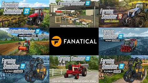 Farming Simulator Games | PC and Steam Keys | Fanatical