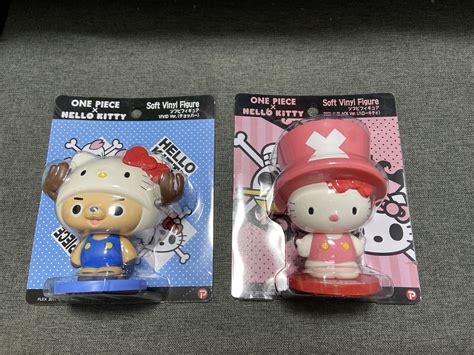 One Piece X Hello Kitty, Hobbies & Toys, Memorabilia & Collectibles
