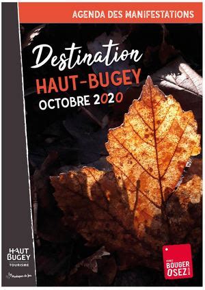 Calaméo Les manifestations du Haut Bugey Octobre 2020