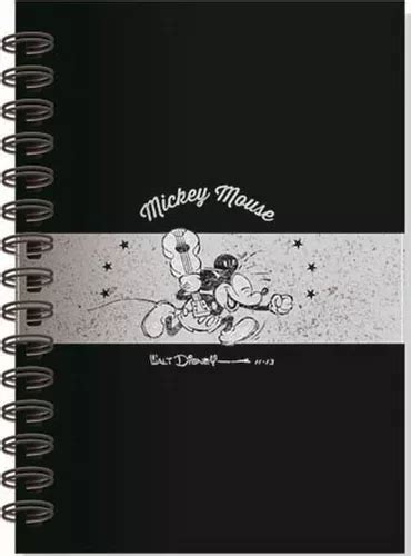 Cuaderno A Rayado Mickey Clasica Guitarra Tapa Dura Mercadolibre