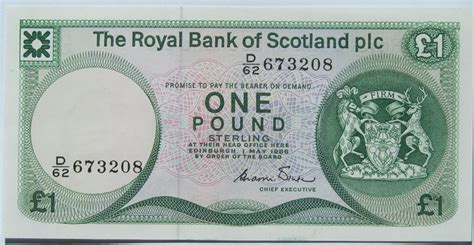 Pound Royal Bank Of Scotland Scotland Numista