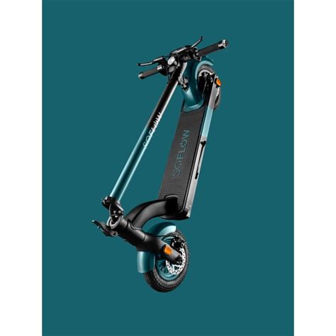 Soflow So Pro Gen E Scooter Schwarz T Rkis Max Geschwindigkeit