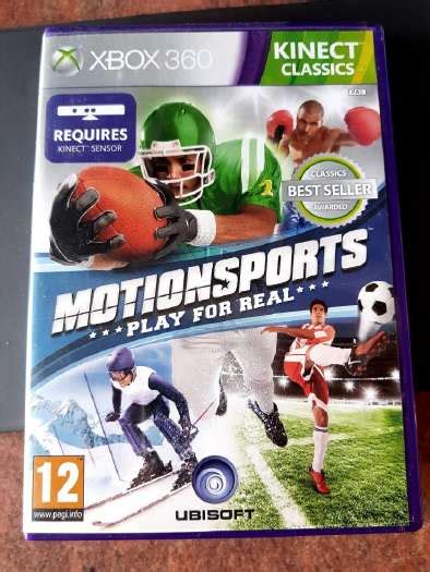 Motionsports Play For Real Xbox 360 For Kinect Skelbiu Lt