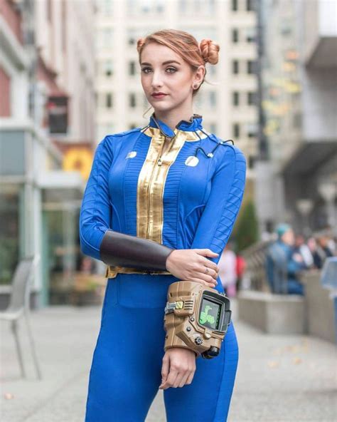 Helloiamkate Fallout Sole Survivor Cosplay Fallout