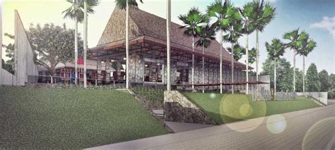 Desain Exterior Tropical Kabupaten Bangka Kepulauan Bangka Belitung