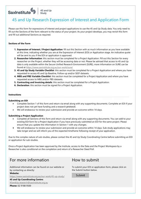 PDF 1 Research EoI And Application Form FINAL Design 5 Contracting