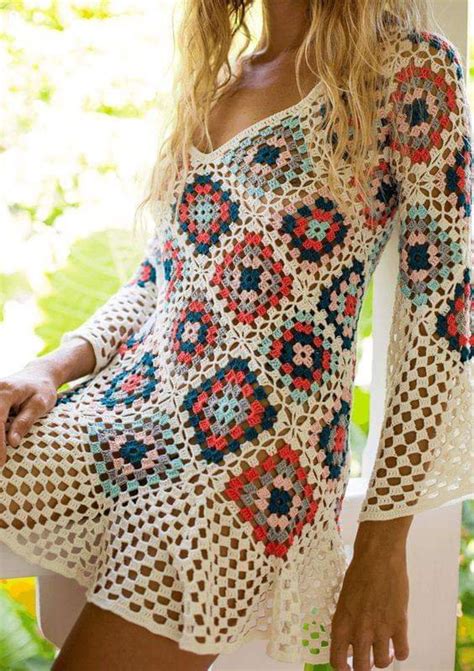 Crochet Beach Dress Crochet Maxi Dress Crochet Dress Etsy