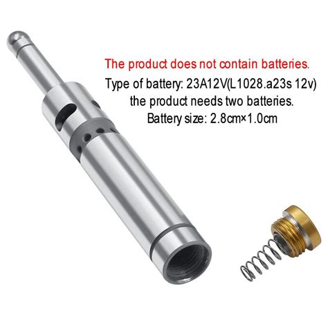 Precision Electronic Edge Finder With Beep Led Mil... – Grandado 