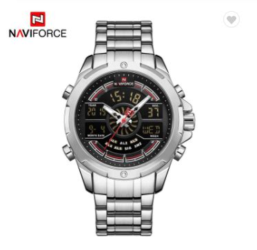 Naviforce Sb Men Watches Luxury Waterproof Clock Chronograph