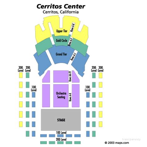 39+ Seating Chart Cerritos Performing Arts Center - LaurrenBarclay