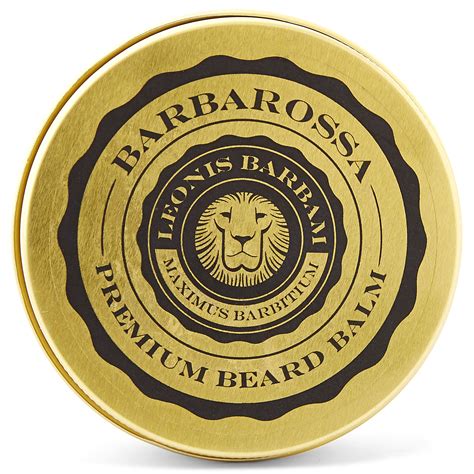 Barbarossa Beard Balm In Stock Leonis Barbam