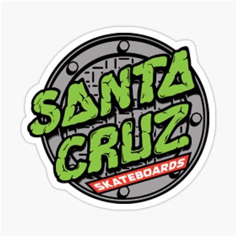 Santa Cruz Hand Santa Cruz Surf Santa Cruz Logo Surfboard Stickers