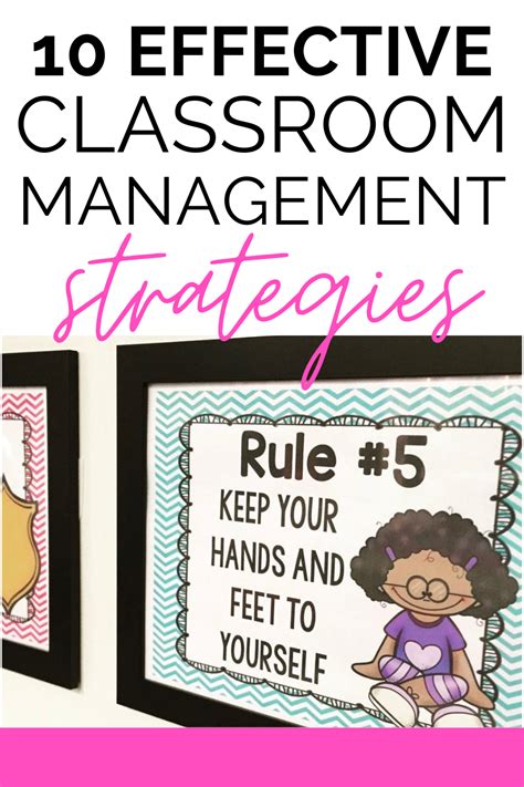 10 Proven Strategies For Classroom Management In Kindergarten Teaching With Heart Classroom