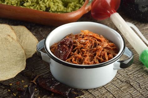 Tinga De Res Tradicional