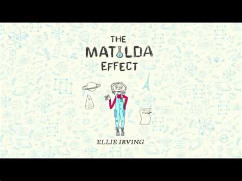 Kathryn Elizabeth Jones: FRIDAY FLICKS: The Matilda Effect by Ellie Irving