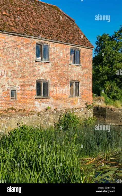 Sturminster Newton Dorset England June 22 2018 The Old Mill On The