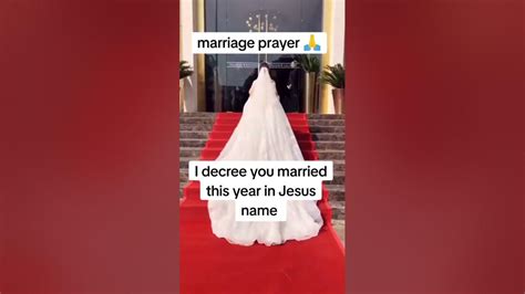 You Will Get Married Prayer Miracles Shortsviral Youtube