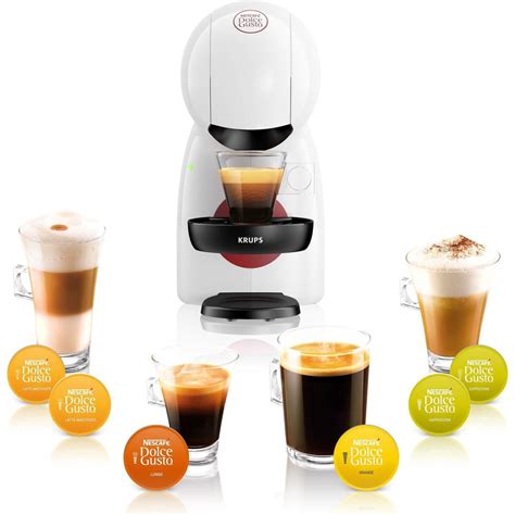 Nescaf Dolce Gusto Piccolo Xs Manual Coffee Machine Espresso