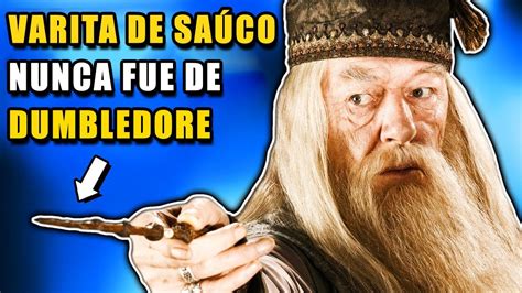 Por Qu Dumbledore Nunca Fue Amo De La Varita De Sa Co Teor A De