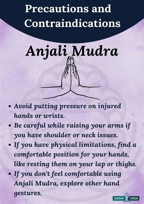 Anjali Mudra Meaning Benefits How To Do Siddhi Yoga